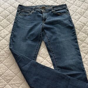 AG Adriano Goldschmied The Stilt cigarette jeans